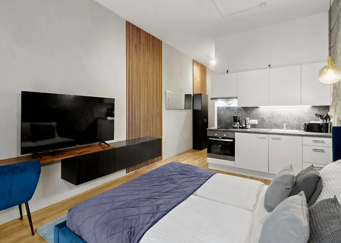Апартаменти Fast Wifi - 3 Min Walk To Metro - On-site Parking For 19,90 Eur Відень