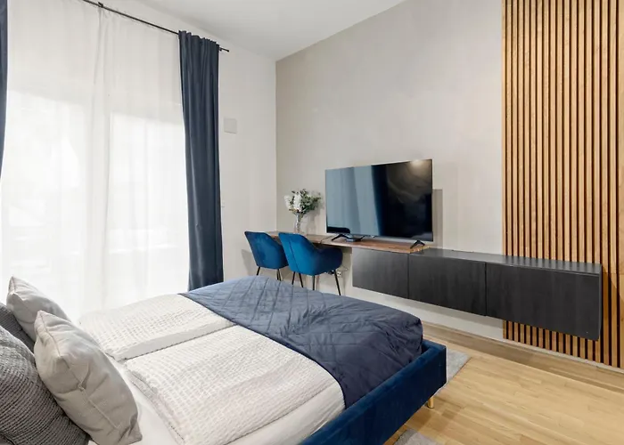 Fast Wifi - 3 Min Walk To Metro - On-site Parking For 19,90 Eur *
